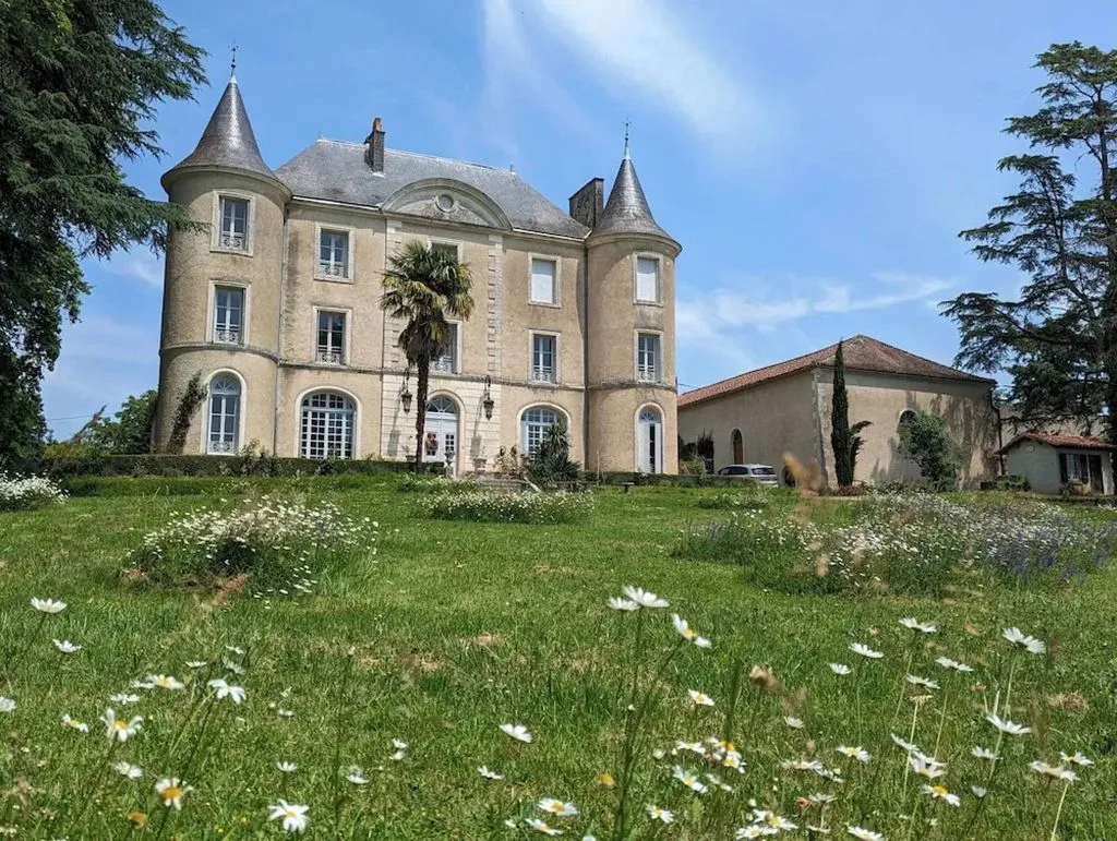 Château de Lavaud à Montbron, photo 5