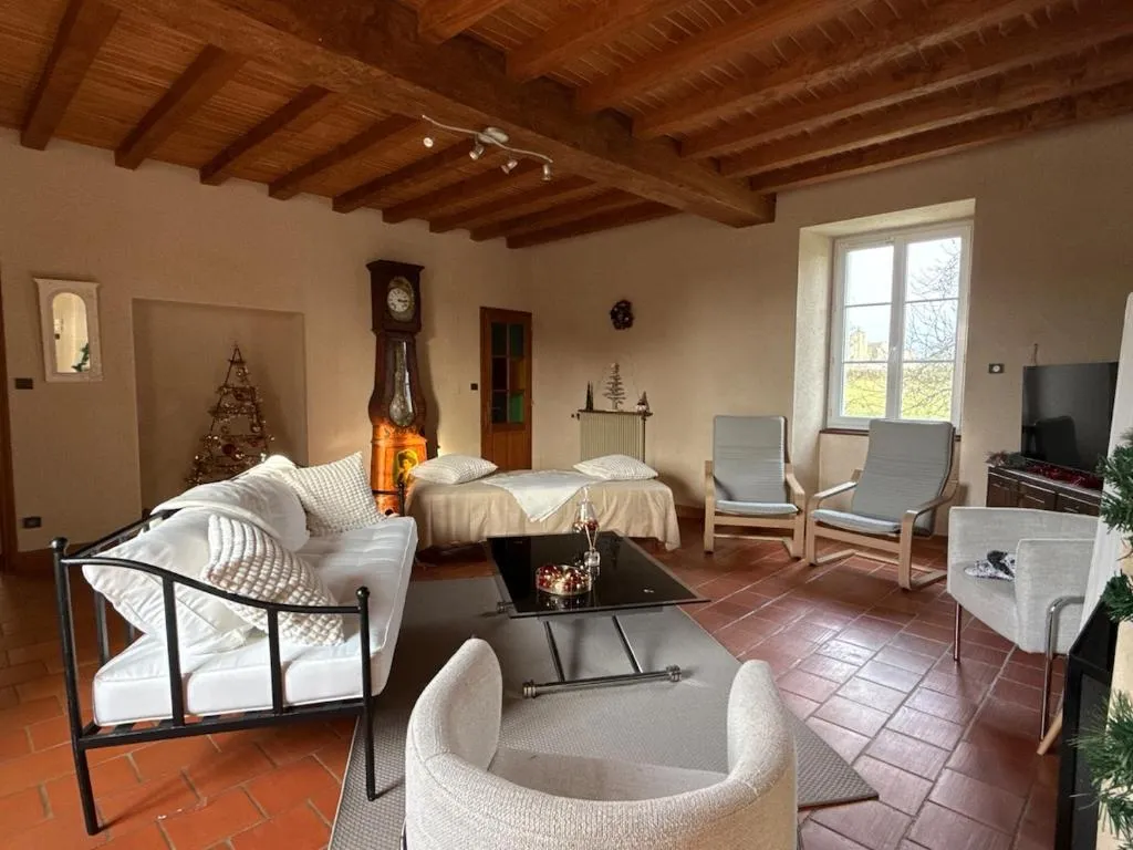 Château de Leugny à Pas-de-Jeu, photo 5