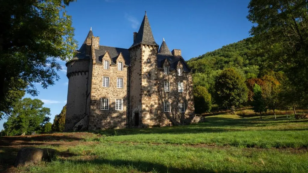 Château de Longevergne à Anglards-de-Salers, photo 6