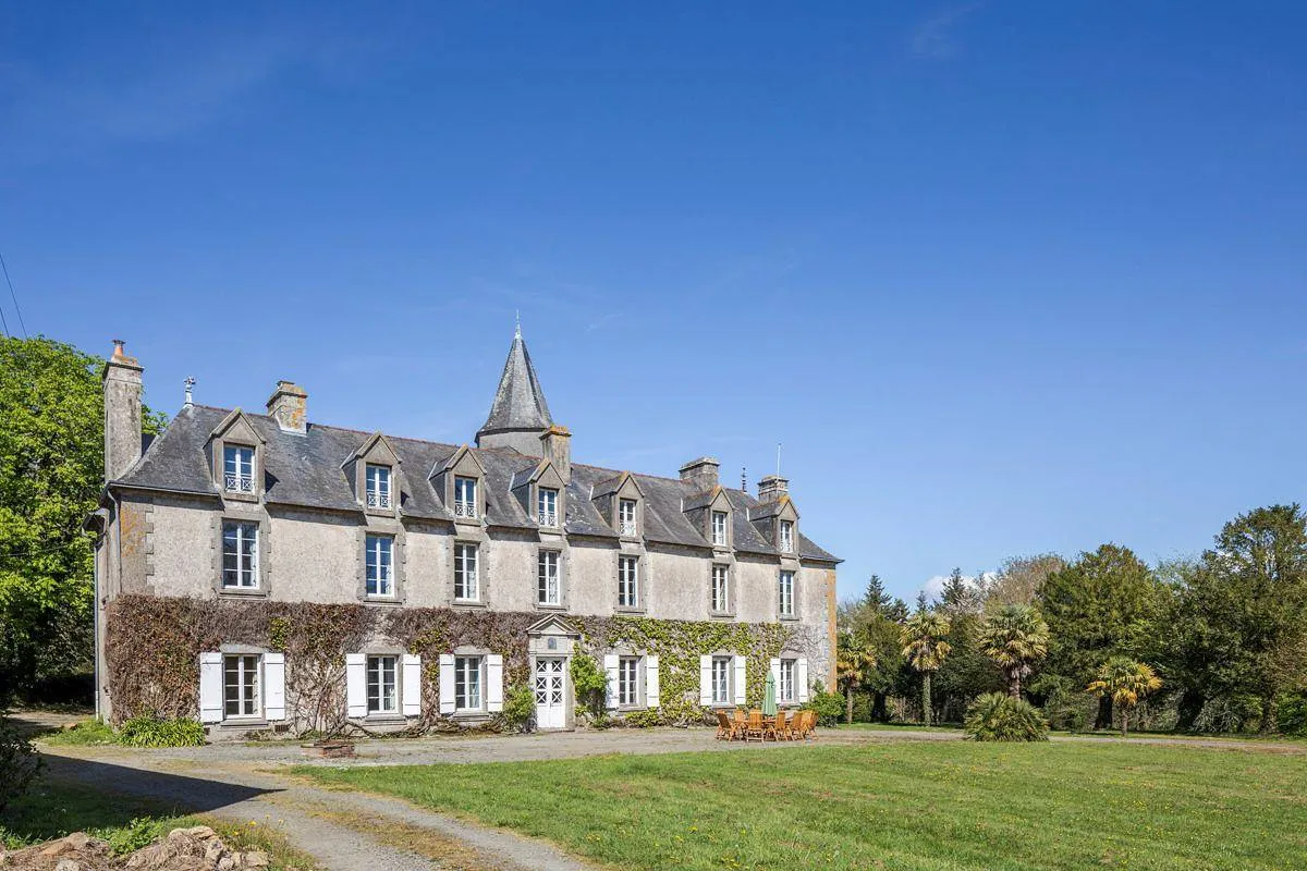 Château de Lothéa, gîte de château à Quimperlé