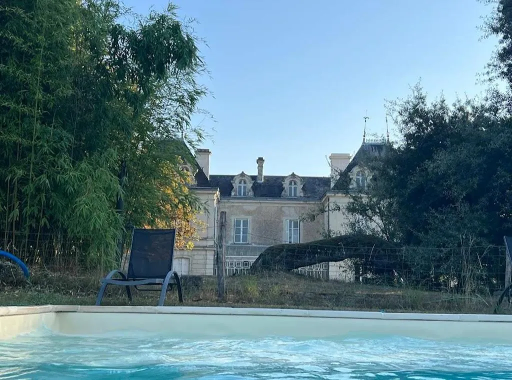 Château de Maisonneuve à Leigné-les-Bois, photo 4