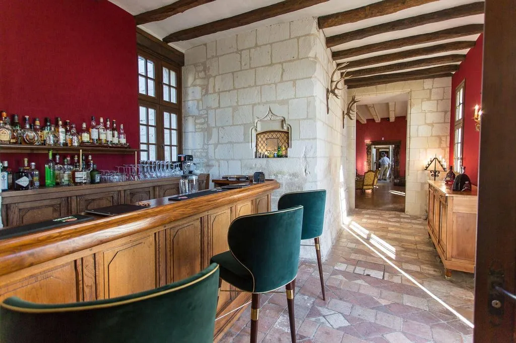 Château de Marçay, chambre ou suite de château à Marçay