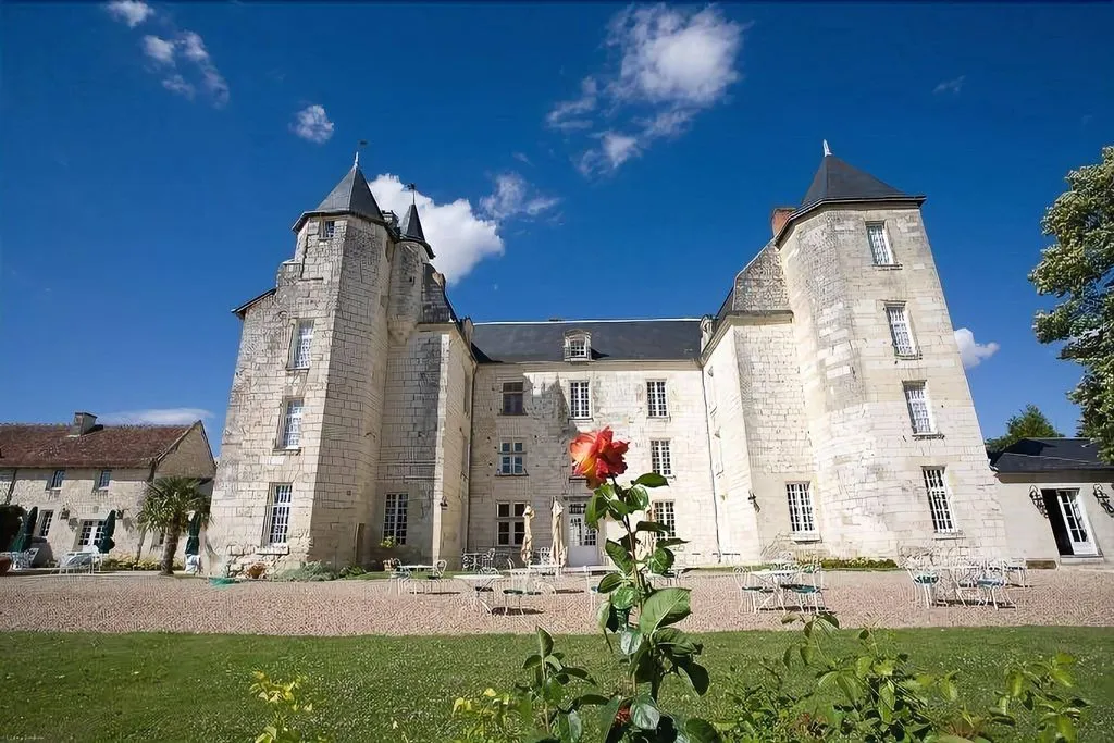 Château de Marçay à Marçay, photo 3