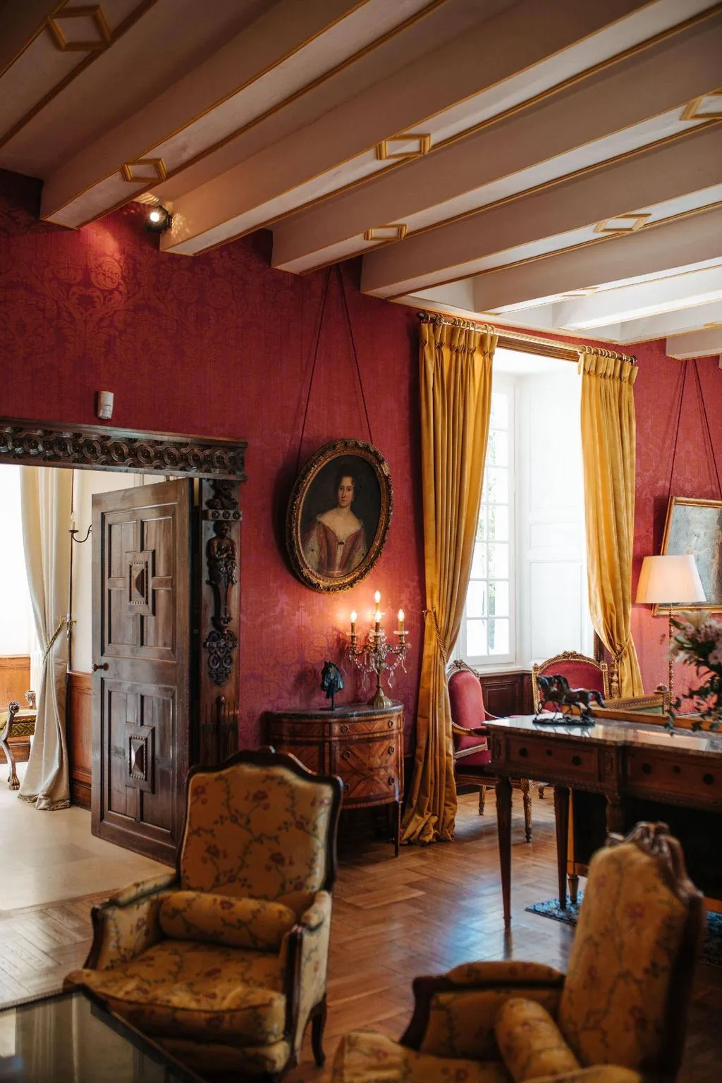 Château de Marçay à Marçay, photo 5
