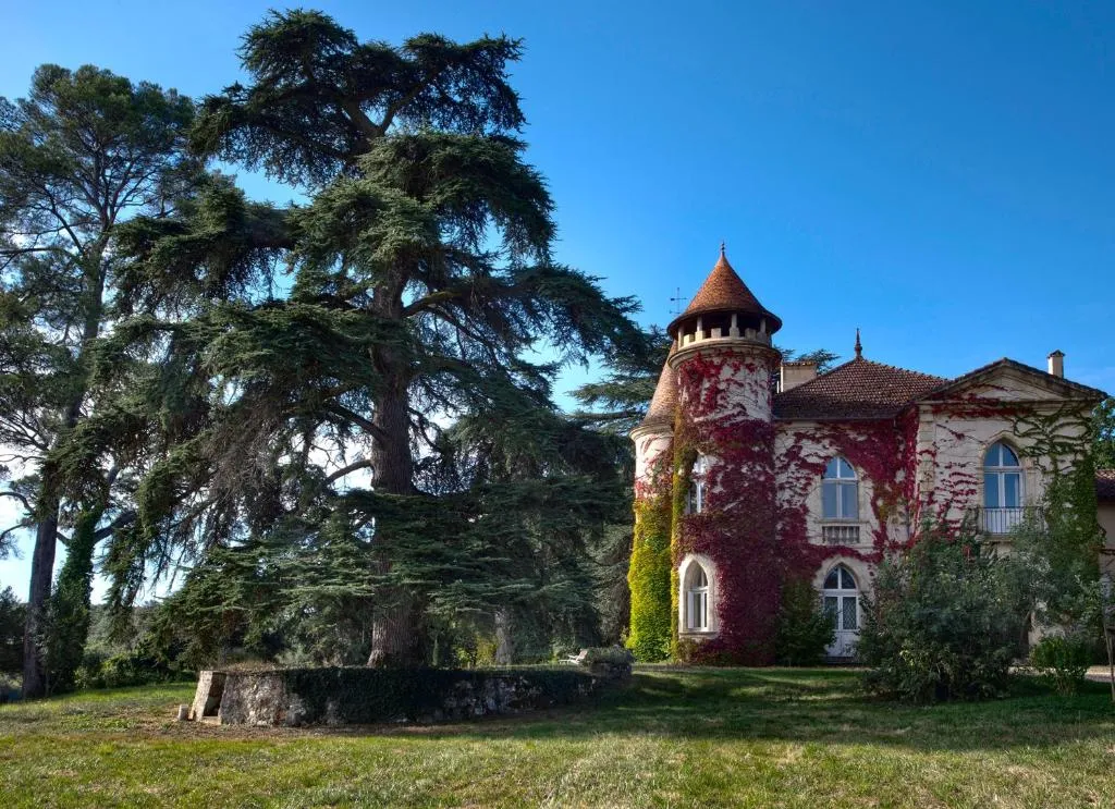 Château Marteret, château entier à Caillavet