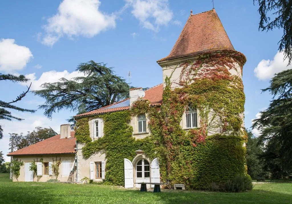Château Marteret à Caillavet, photo 4