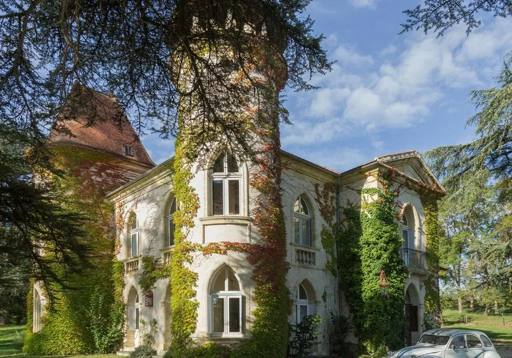 Château Marteret à Caillavet, photo 5