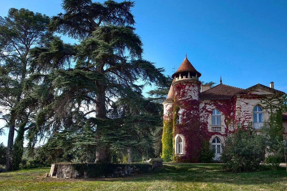Château de Marteret à Caillavet, photo 2