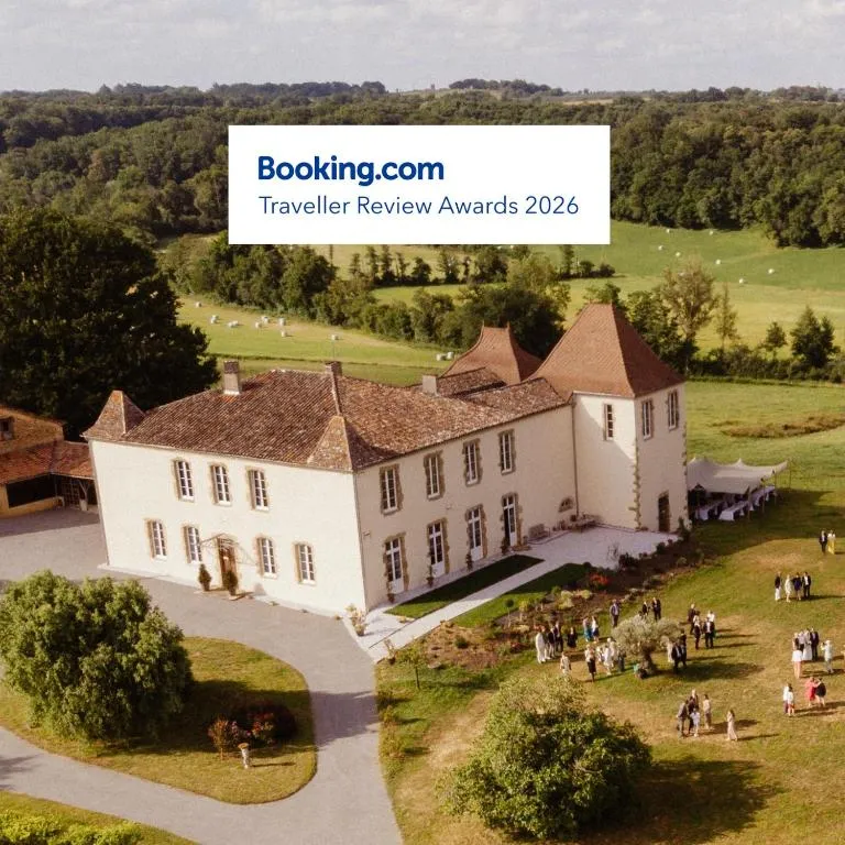 Château de Mauhic, chambre ou suite de château à Loubédat