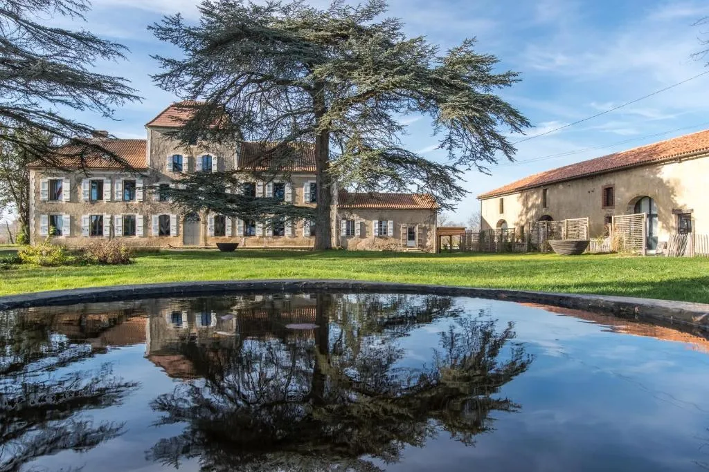Château de Maumusson, chambre ou suite de château à Maumusson-Laguian