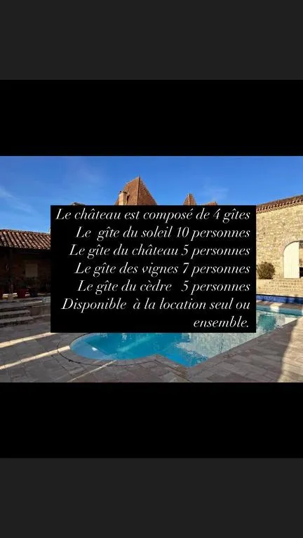Château de Mazelières, chambre ou suite de château à Espiens