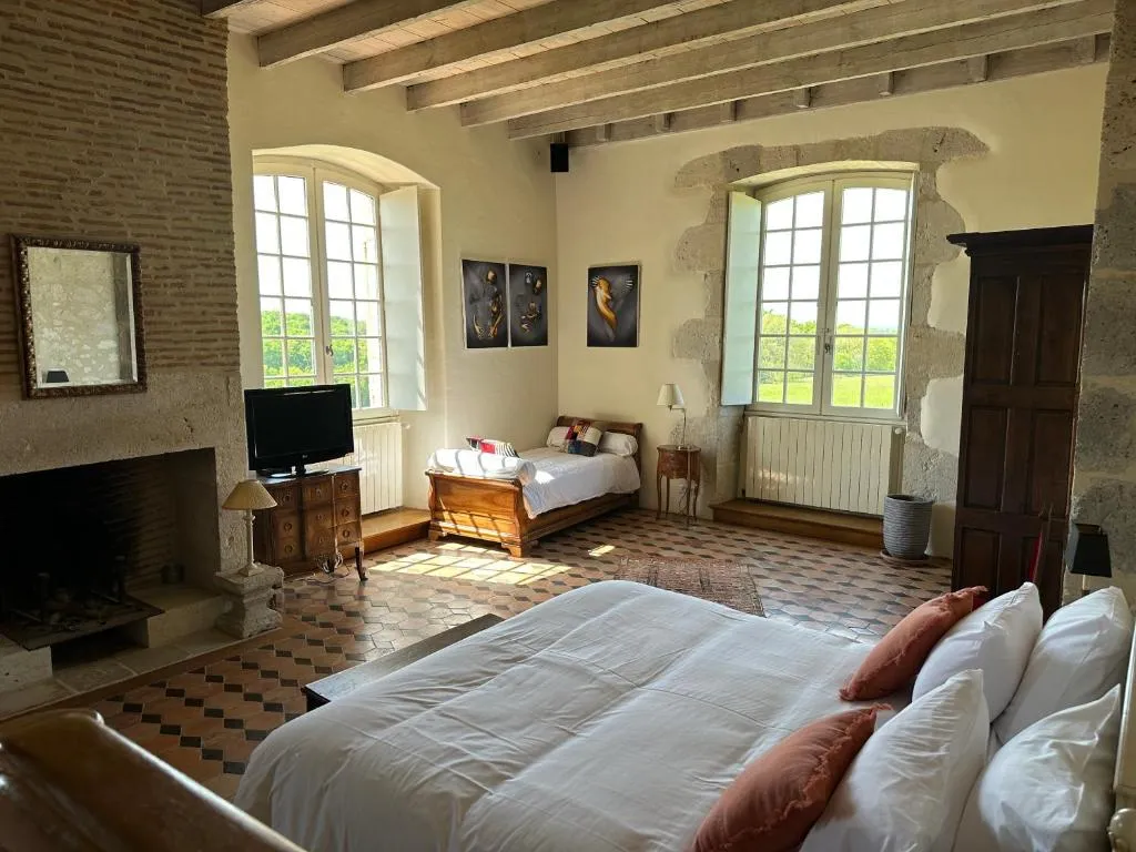 Château de Mazelières à Espiens, photo 5