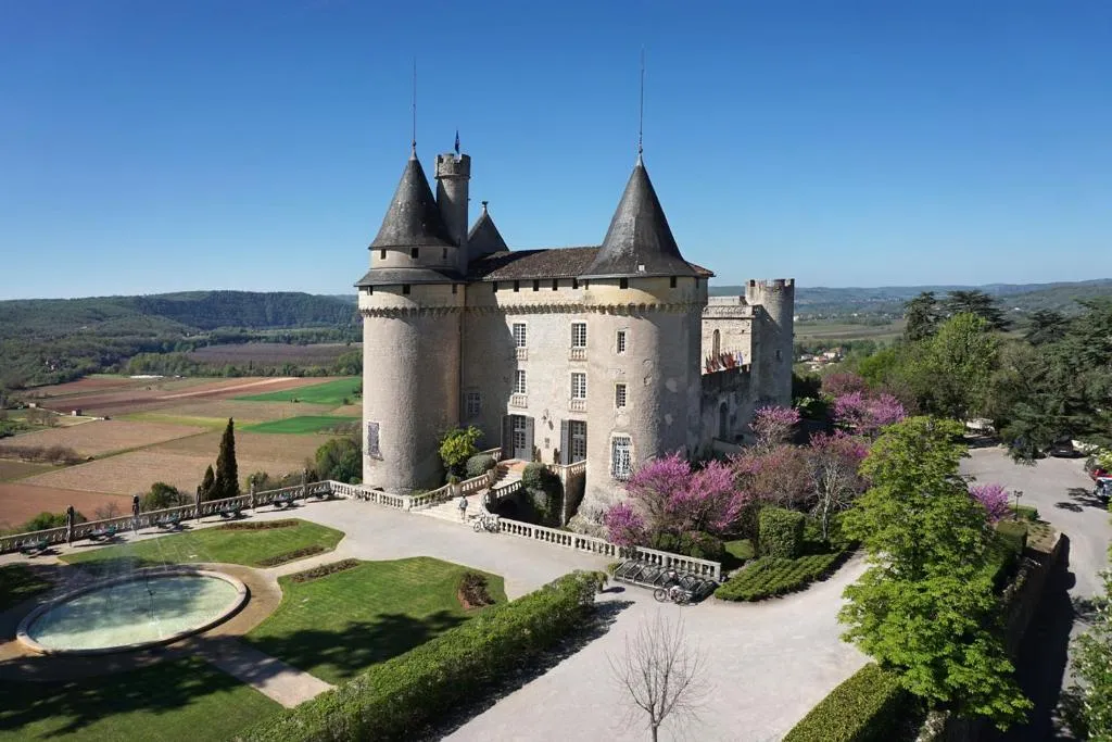 Château de Mercuès, chambre ou suite de château à Mercuès