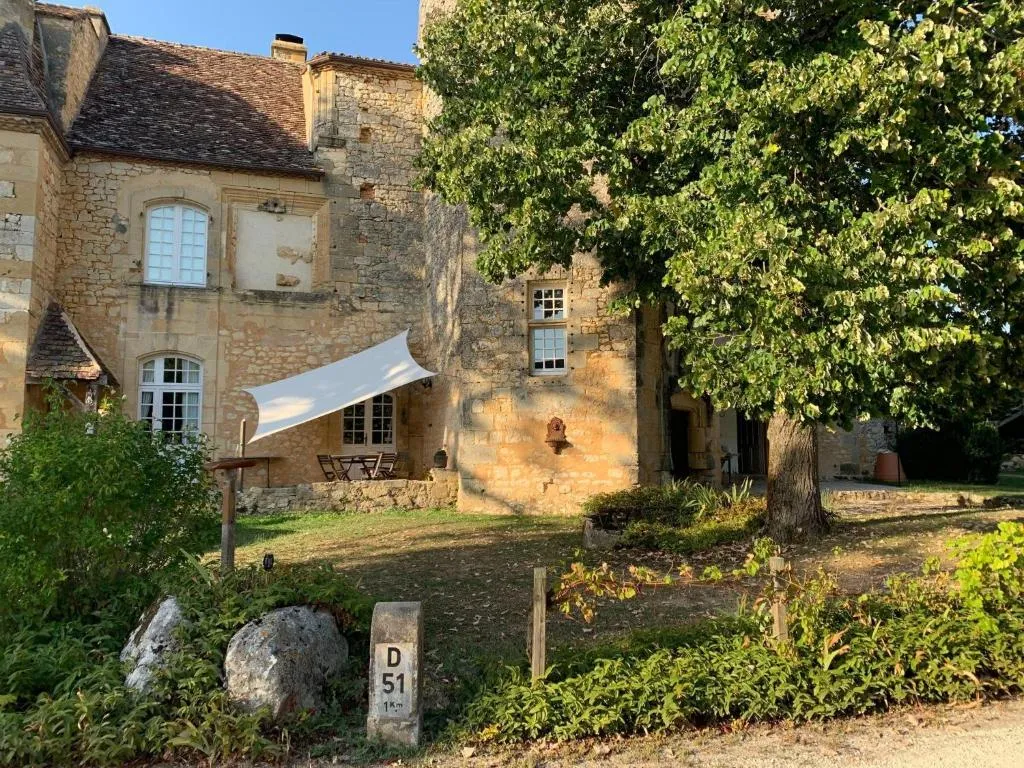Château de Monsac, chambre ou suite de château à Monsac