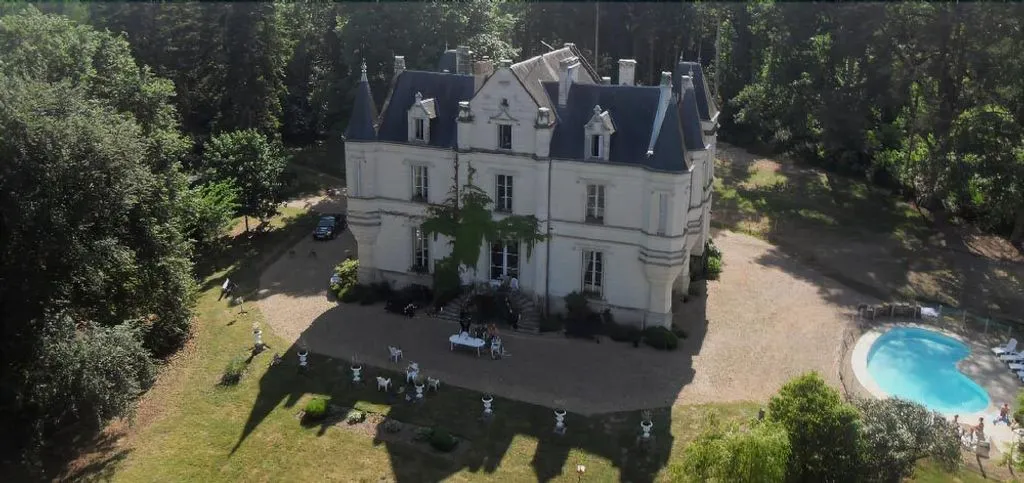 Château de Mont-Félix, gîte de château à Saint-Jean-Saint-Germain