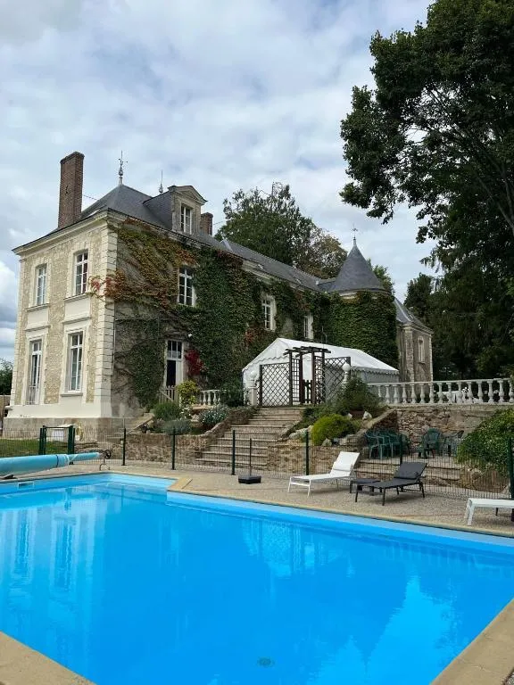 Château de Montaupin à Oizé, photo 3