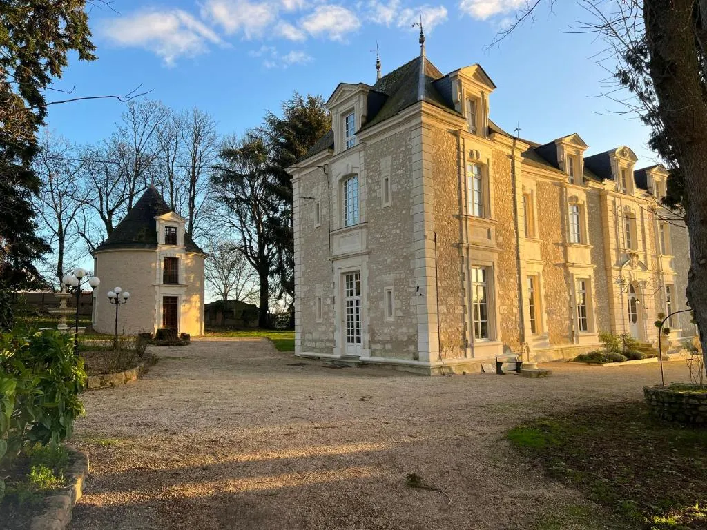 Château de Montaupin à Oizé, photo 5