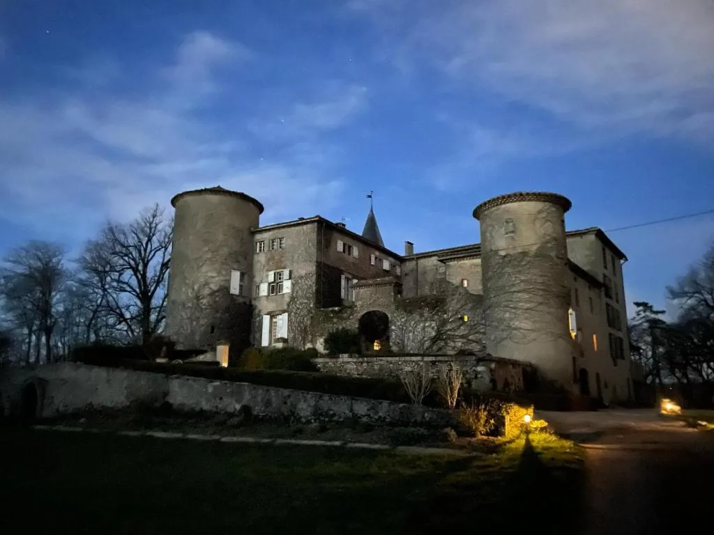 Château de Montcuquet, chambre ou suite de château à Lautrec