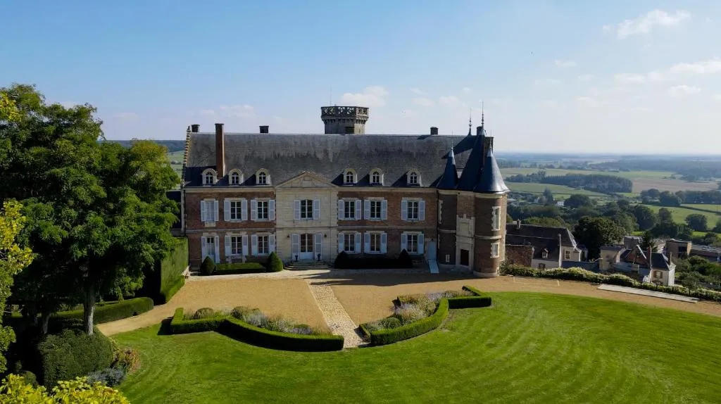 Château de Montmirail, chambre ou suite de château à Montmirail