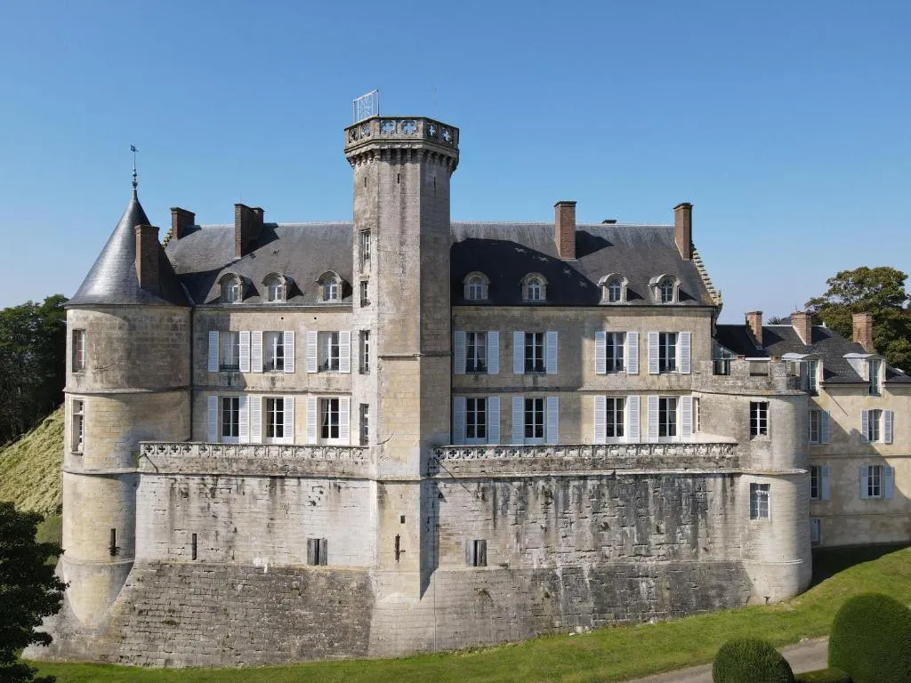 Château de Montmirail à Montmirail, photo 4