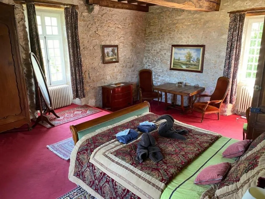 Château de Montramé à Soisy-Bouy, photo 2