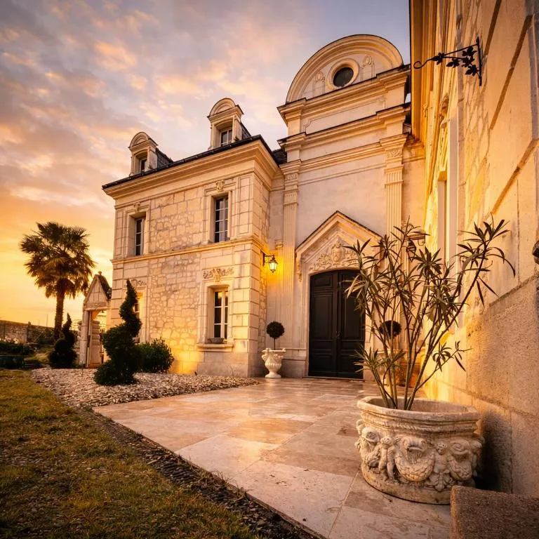 Château de Naie, chambre ou suite de château à Avon-les-Roches