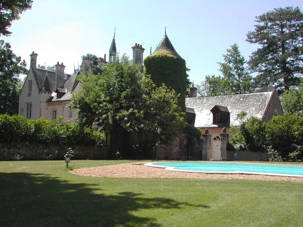 Château de Nazé à Vivy, photo 2