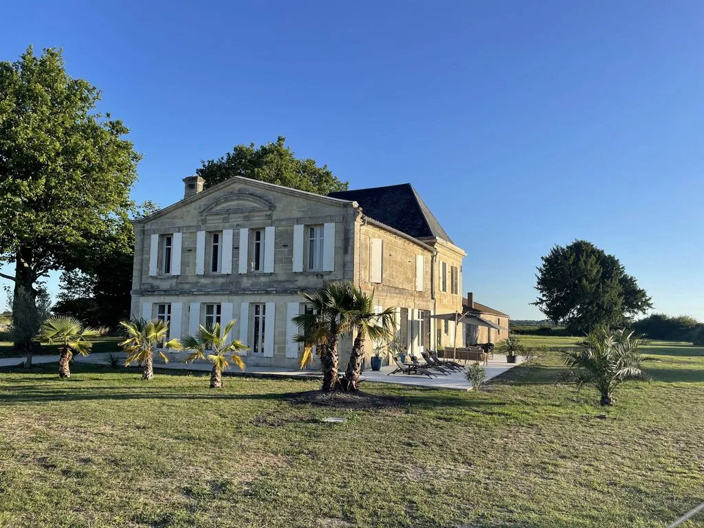 Château de Neyran, chambre ou suite de château à Soulac-sur-Mer
