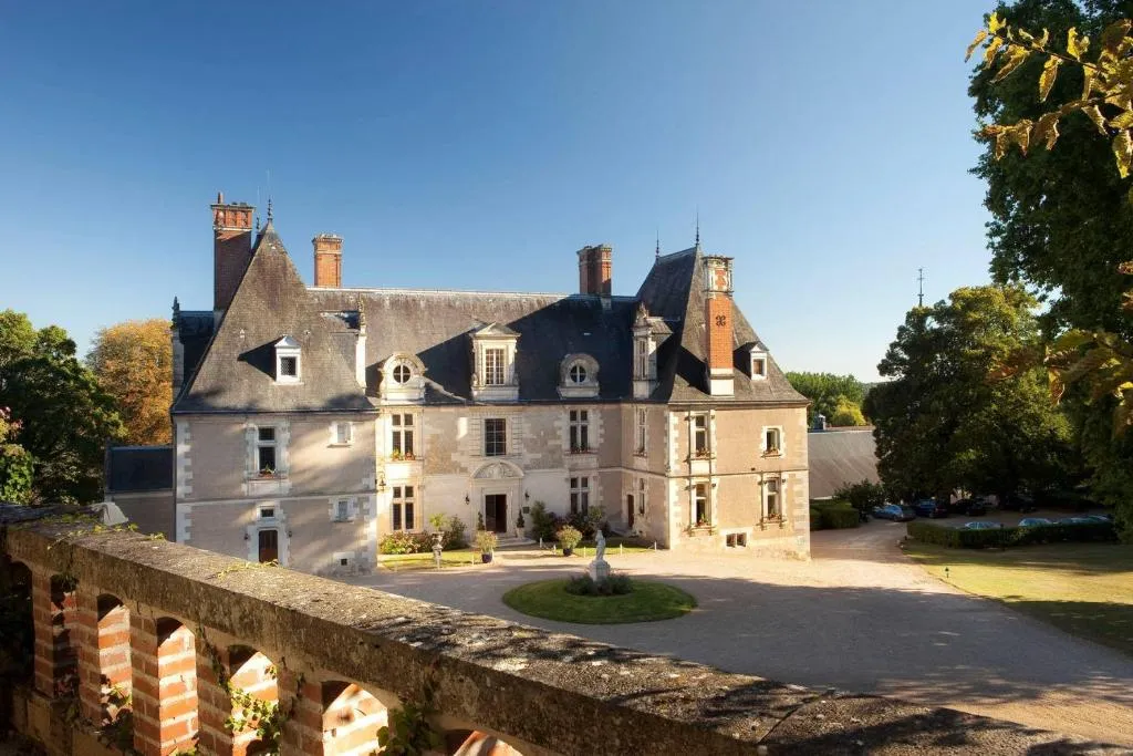 Château de Noizay, chambre ou suite de château à Noizay