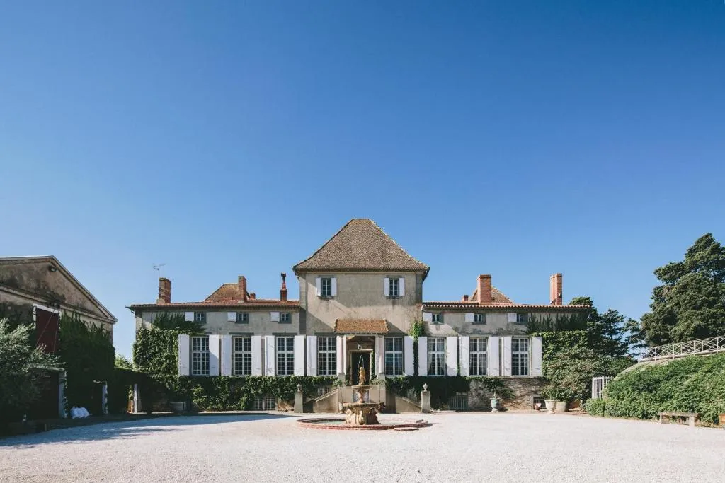 Château de Paraza, chambre ou suite de château à Paraza