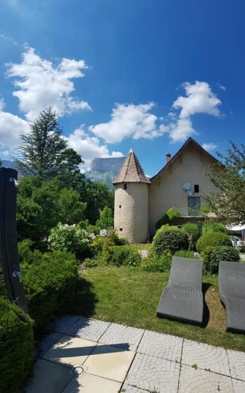Château de Passières, chambre ou suite de château à Chichilianne