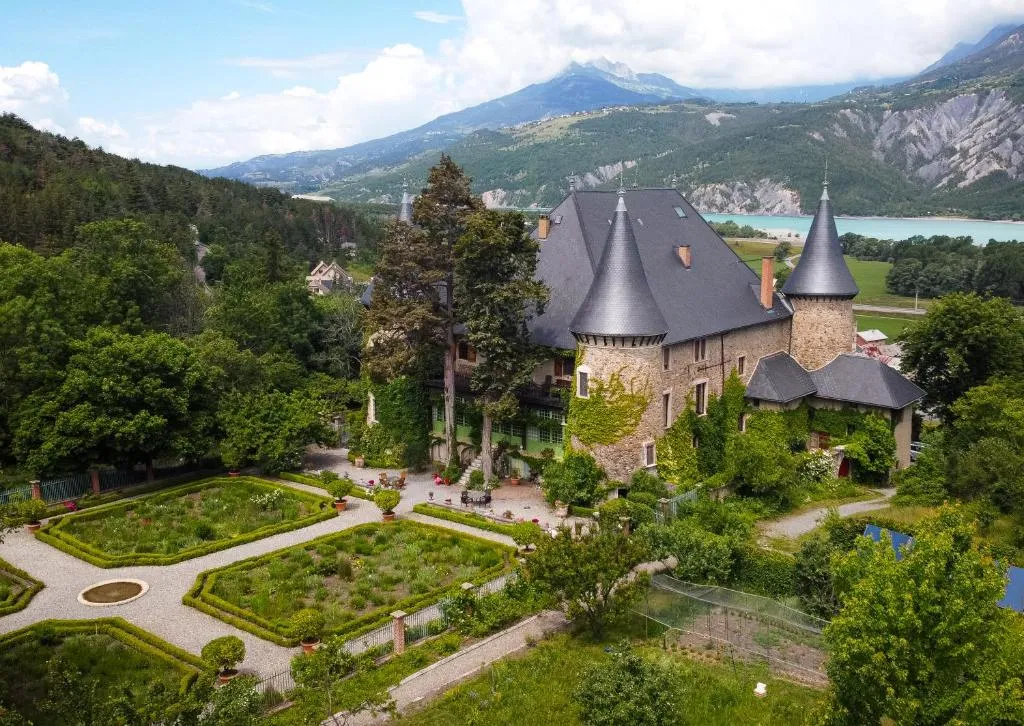 Château de Picomtal, chambre ou suite de château à Crots