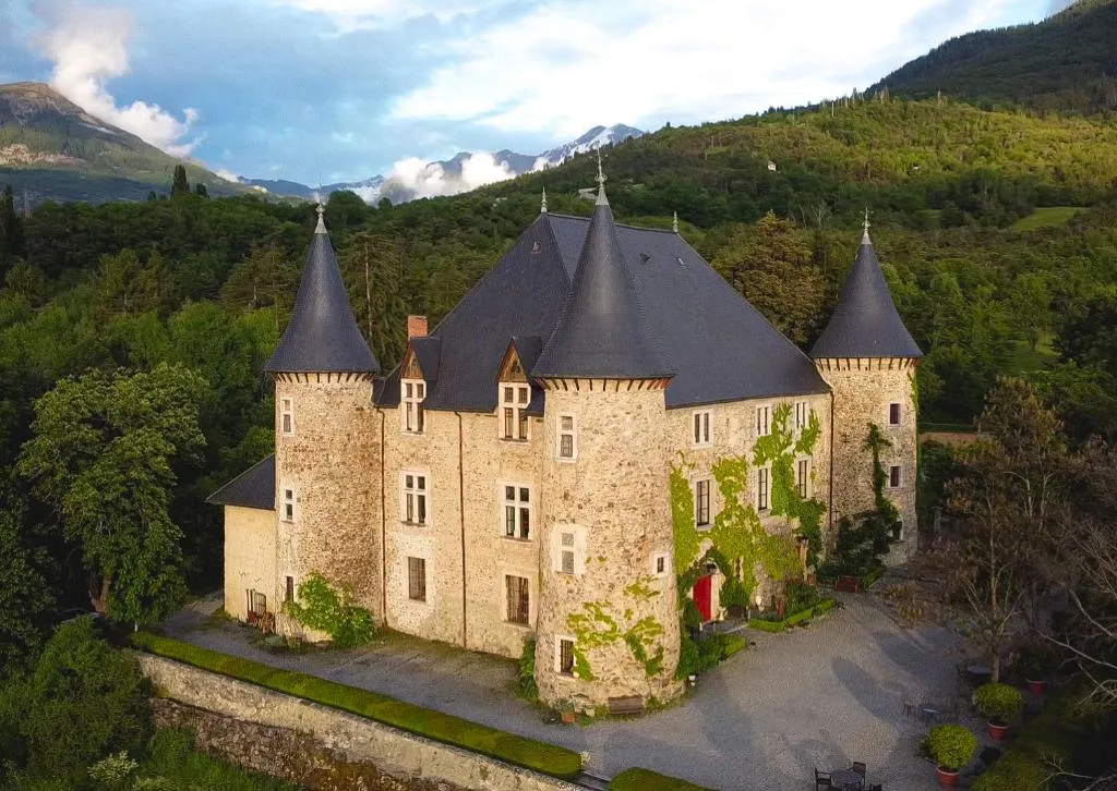Château de Picomtal à Crots, photo 3