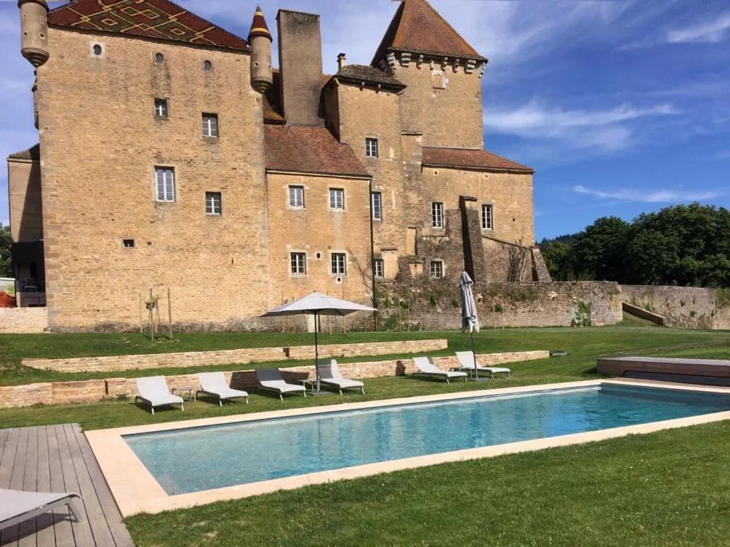 Château de Pierreclos, chambre ou suite de château à Pierreclos
