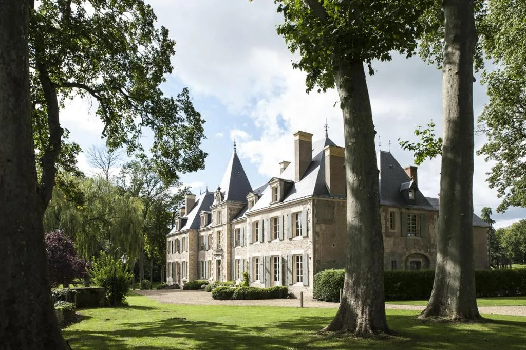 Château de Planchevienne, chambre ou suite de château à Magny-Cours