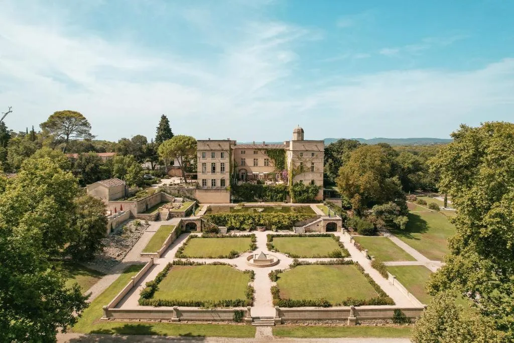 Château de Pondres, chambre ou suite de château à Villevieille