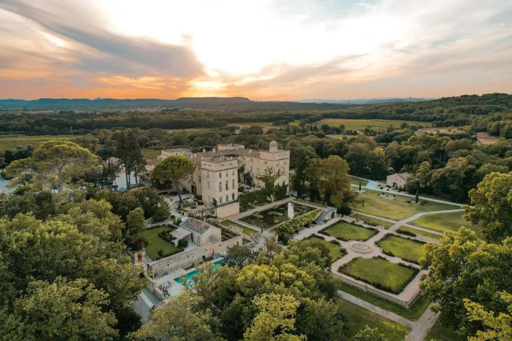 Château de Pondres à Villevieille, photo 2