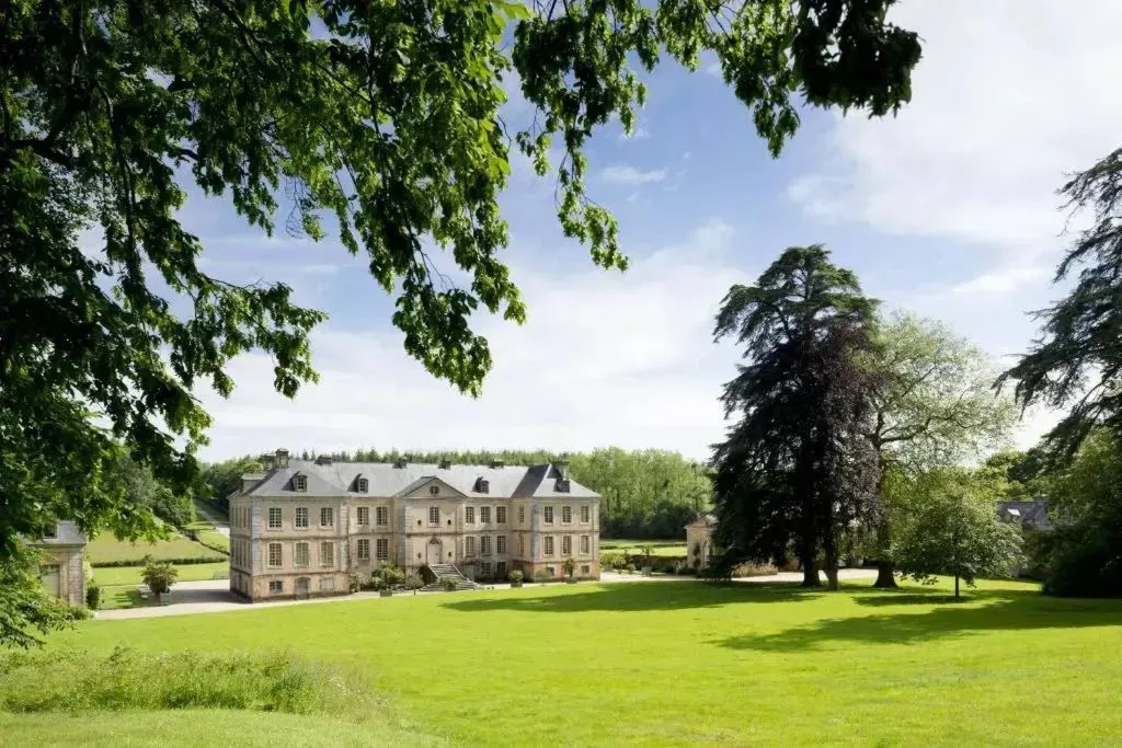 Château de Pont-Rilly, chambre ou suite de château à Négreville