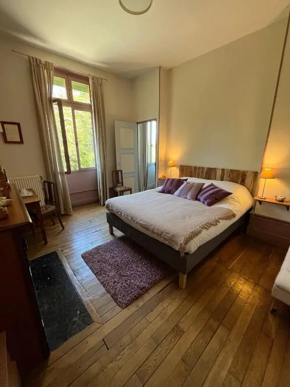 Château de Pougy, chambre ou suite de château à Pougy