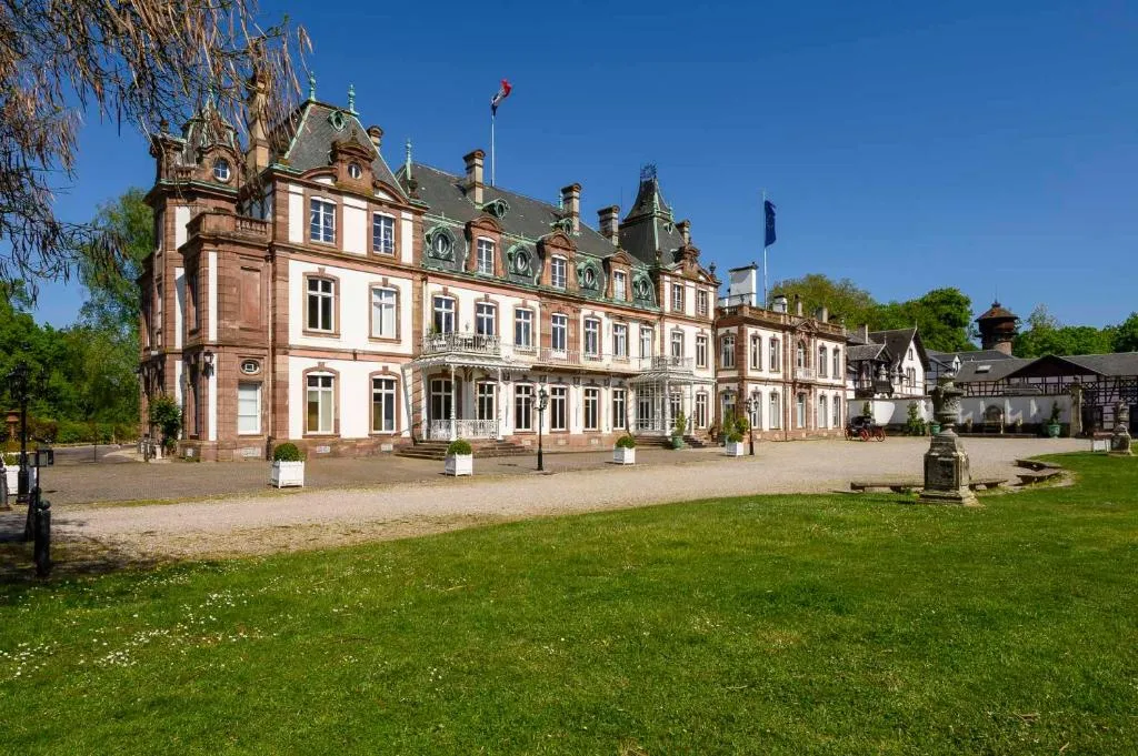 Château de Pourtalès à Strasbourg, photo 7