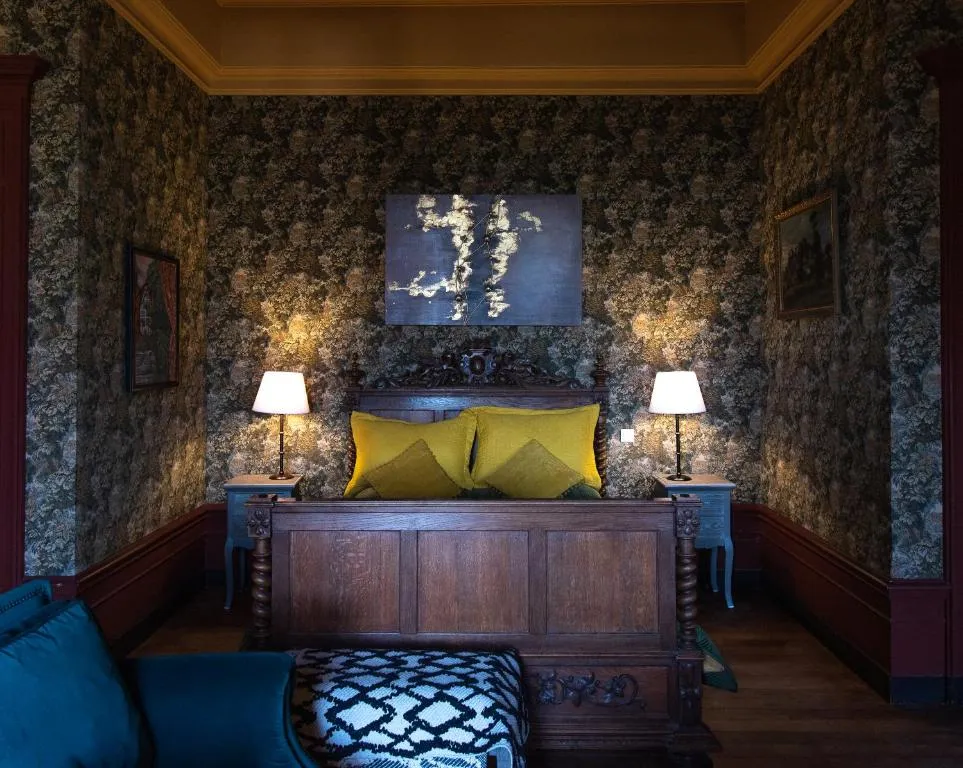Château de Pramenoux, chambre ou suite de château à Lamure-sur-Azergues