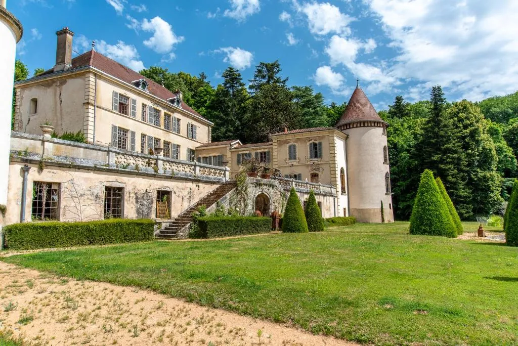 Château de Pramenoux à Lamure-sur-Azergues, photo 4