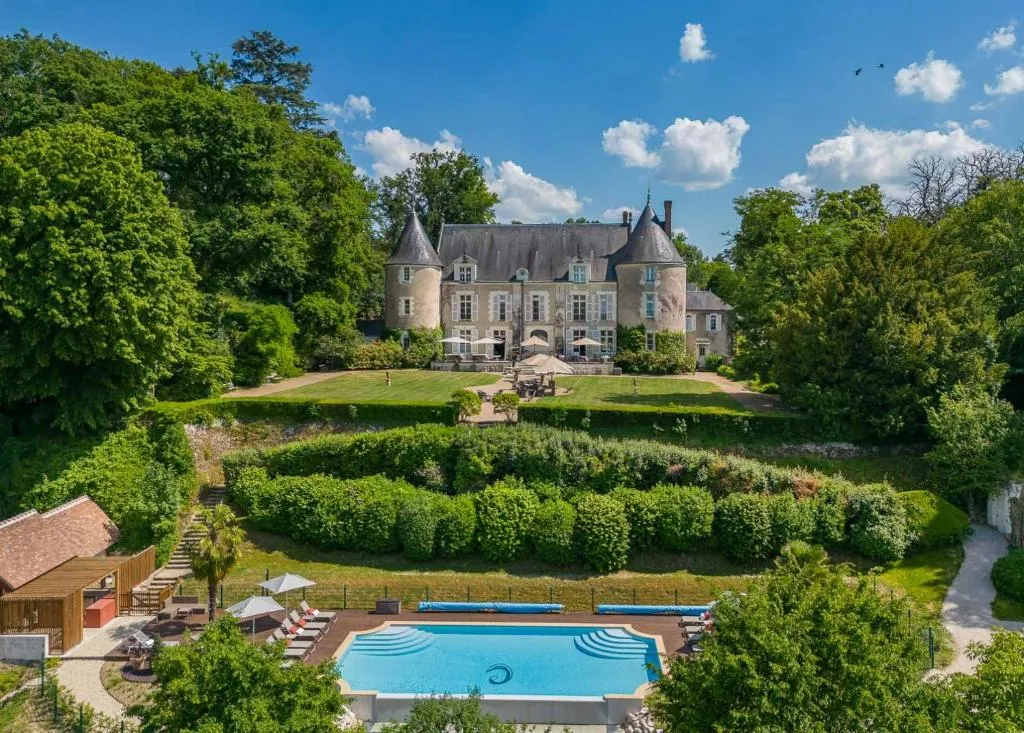Château de Pray, chambre ou suite de château à Saint-Règle