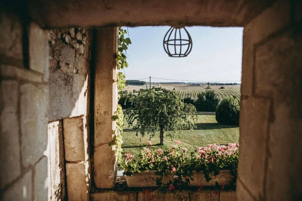 Château de Puyrigaud à Léoville, photo 4