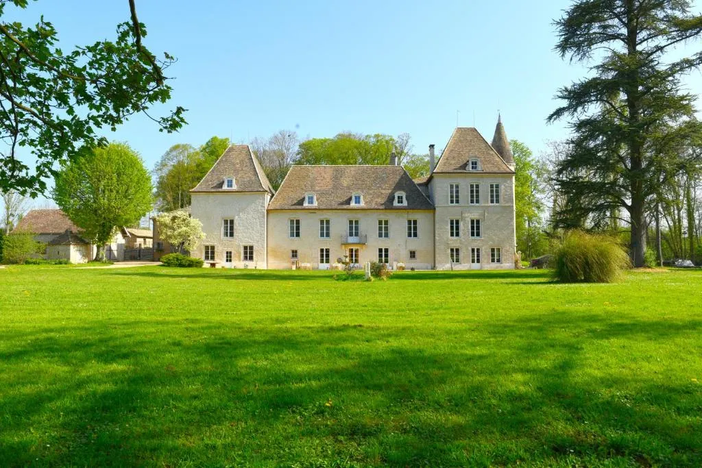 Château de Pymont, chambre ou suite de château à Boyer