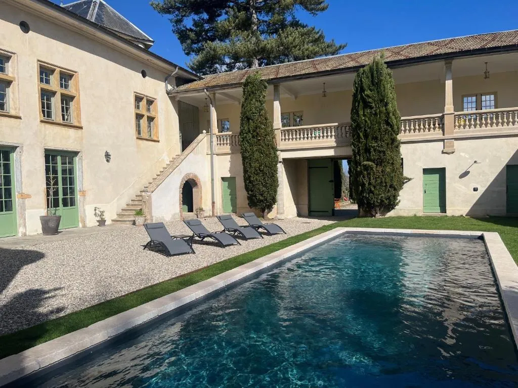 Château de Rancé, chambre ou suite de château à Genay