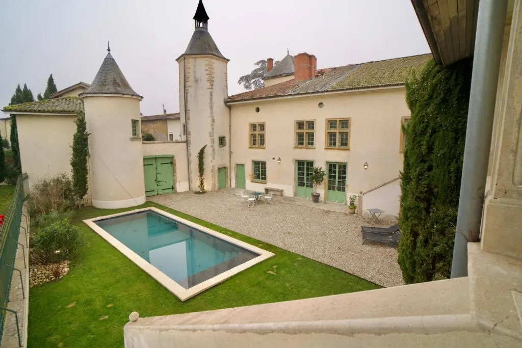 Château de Rancé à Genay, photo 2