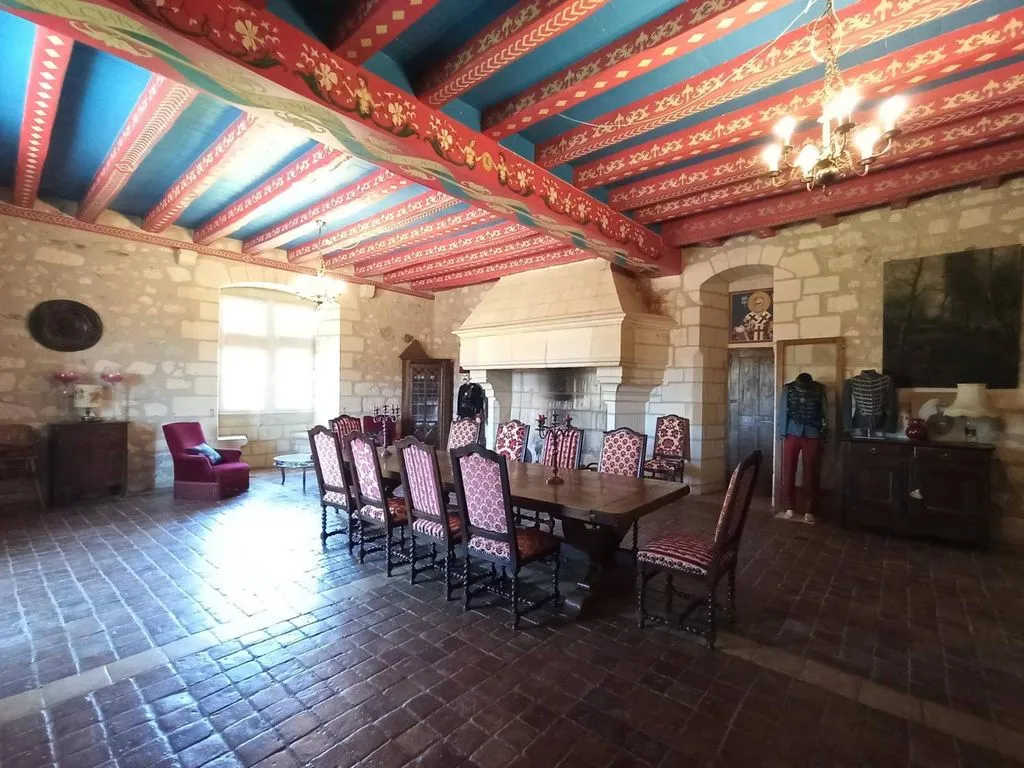 Château de Ré à Le Petit-Pressigny, photo 2