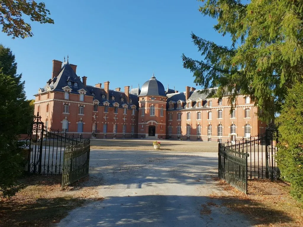 Château de Rivaulde, chambre ou suite de château à Salbris