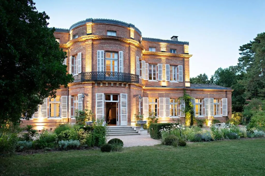 Château de Roquefoulet, chambre ou suite de château à Montgeard